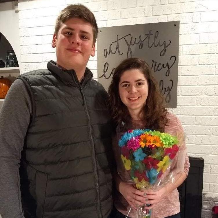 Homecoming proposal!