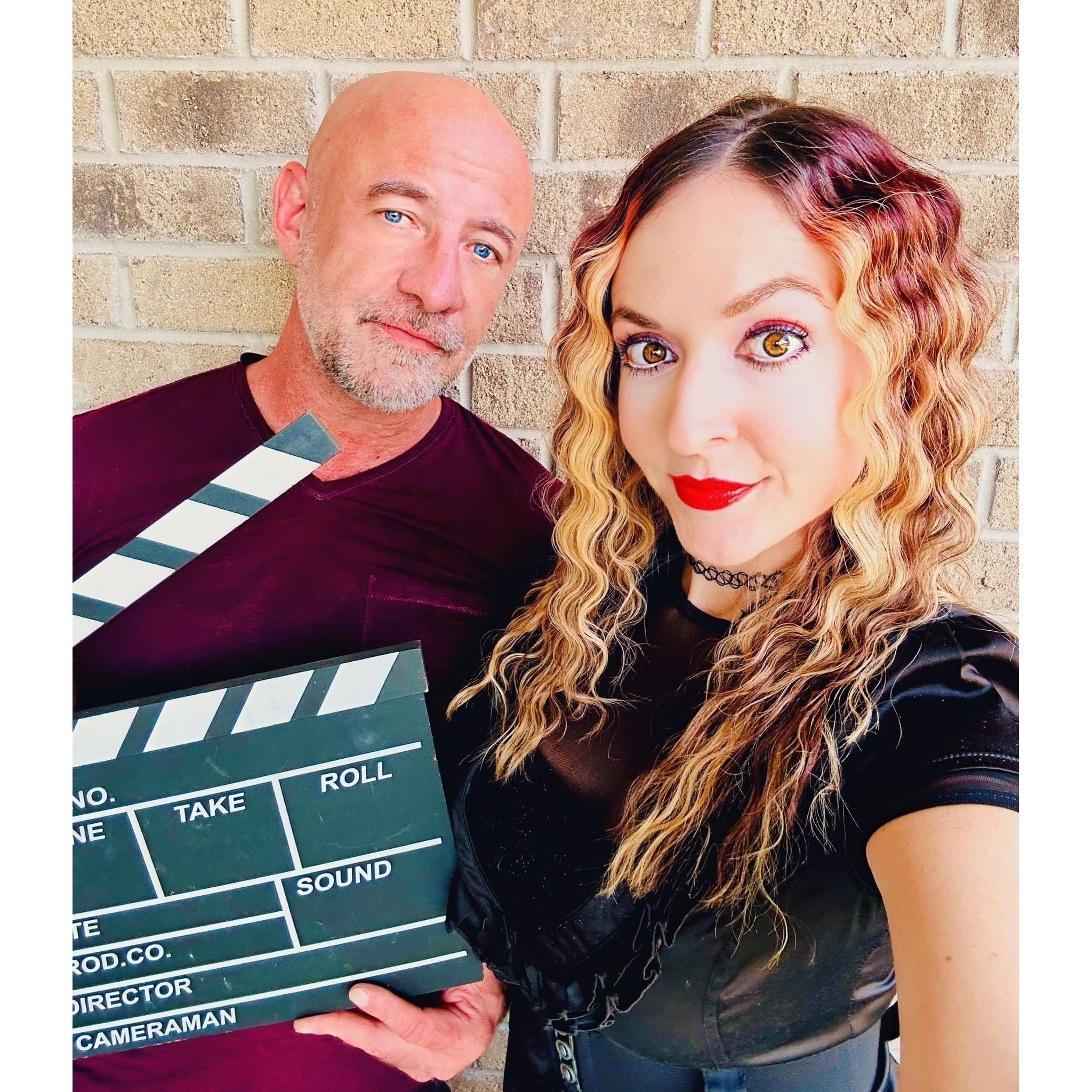 Work Selfies (Because WE Are ALWAYS Behind The Camera)