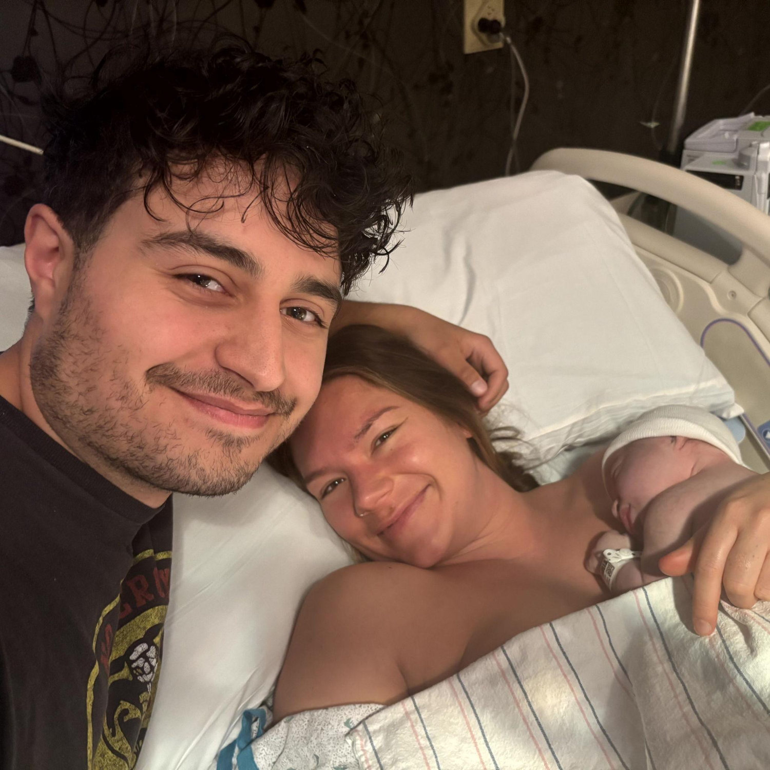 February 22nd , 2025: Julian is born!