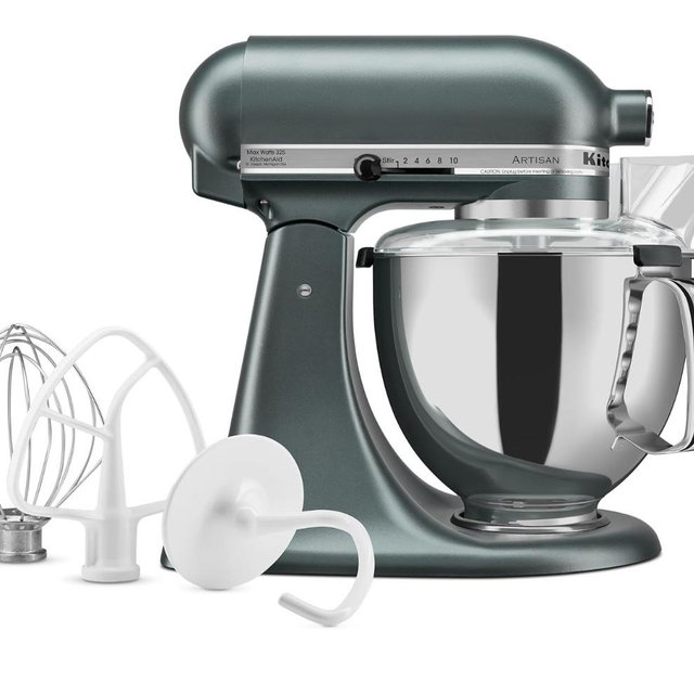KitchenAid Artisan Series 5 Quart Tilt Head Stand Mixer, KSM150PS, Juniper
