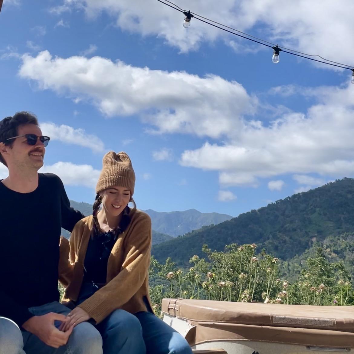 Taking in the Carmel Valley