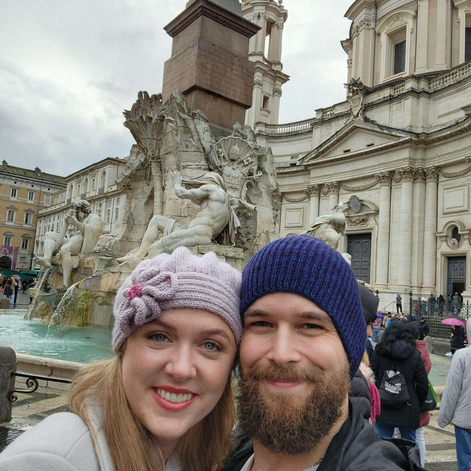 Trevi Fountain, Rome, 2024