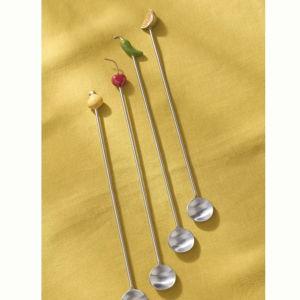 Garnish Cocktail Spoons, Set of 4