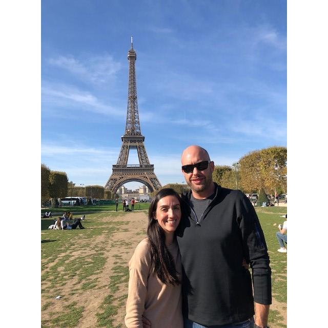Afternoon picnic in Paris!