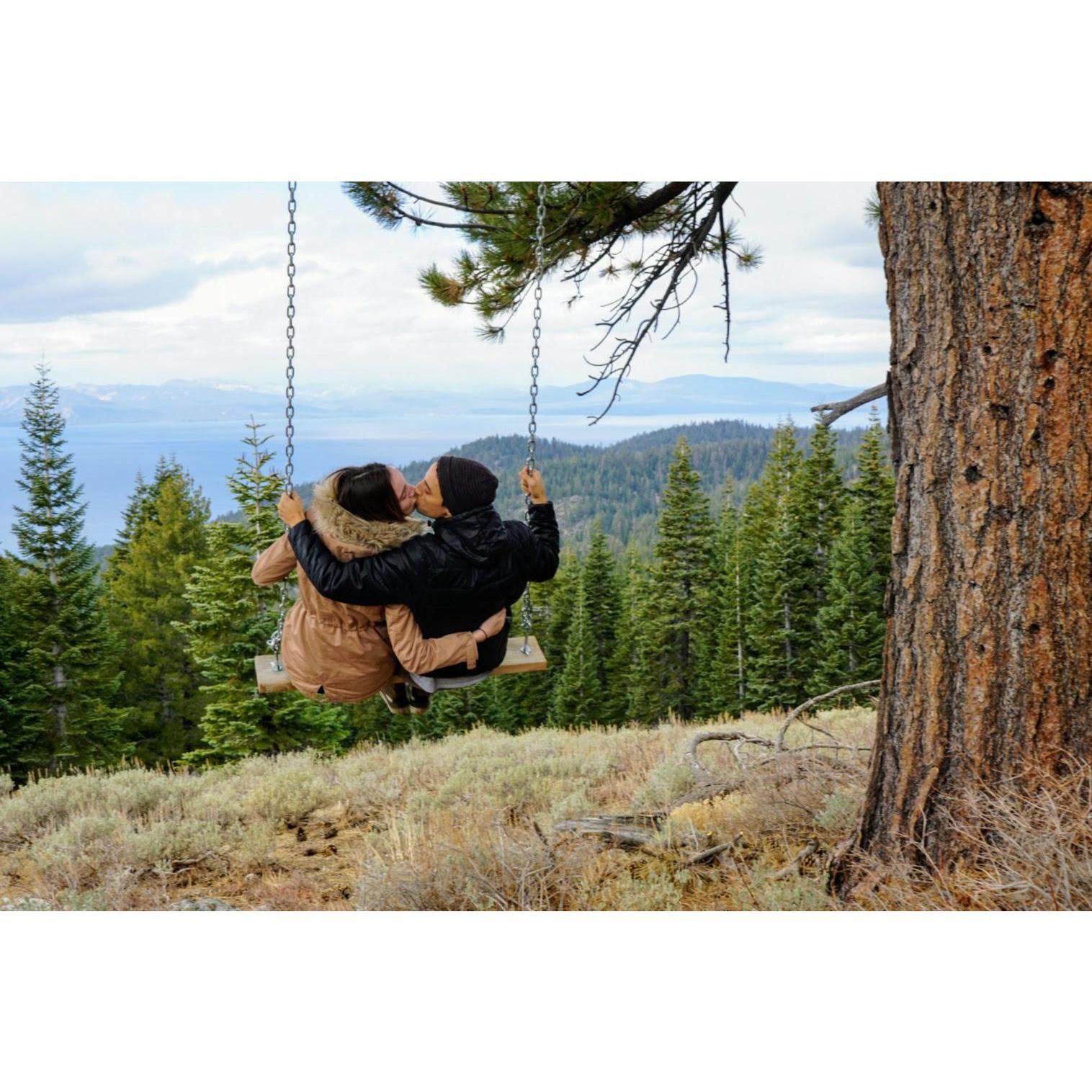 Dylan's first time coming on Hannah's family's annual trip to Tahoe for Thanksgiving.