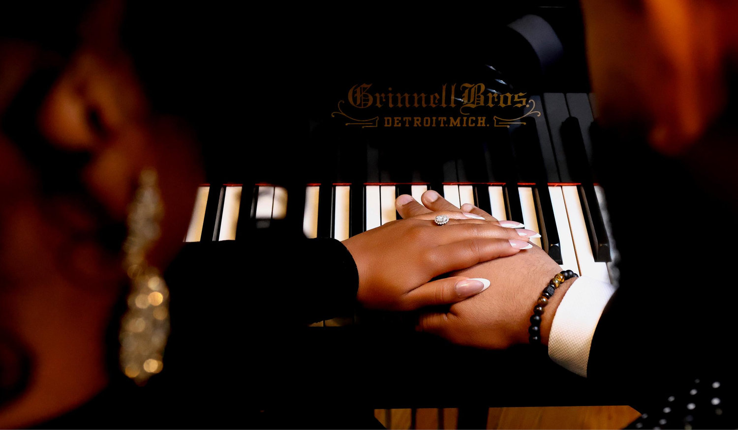 The Wedding Website of Quan Lee and Naja Boone
