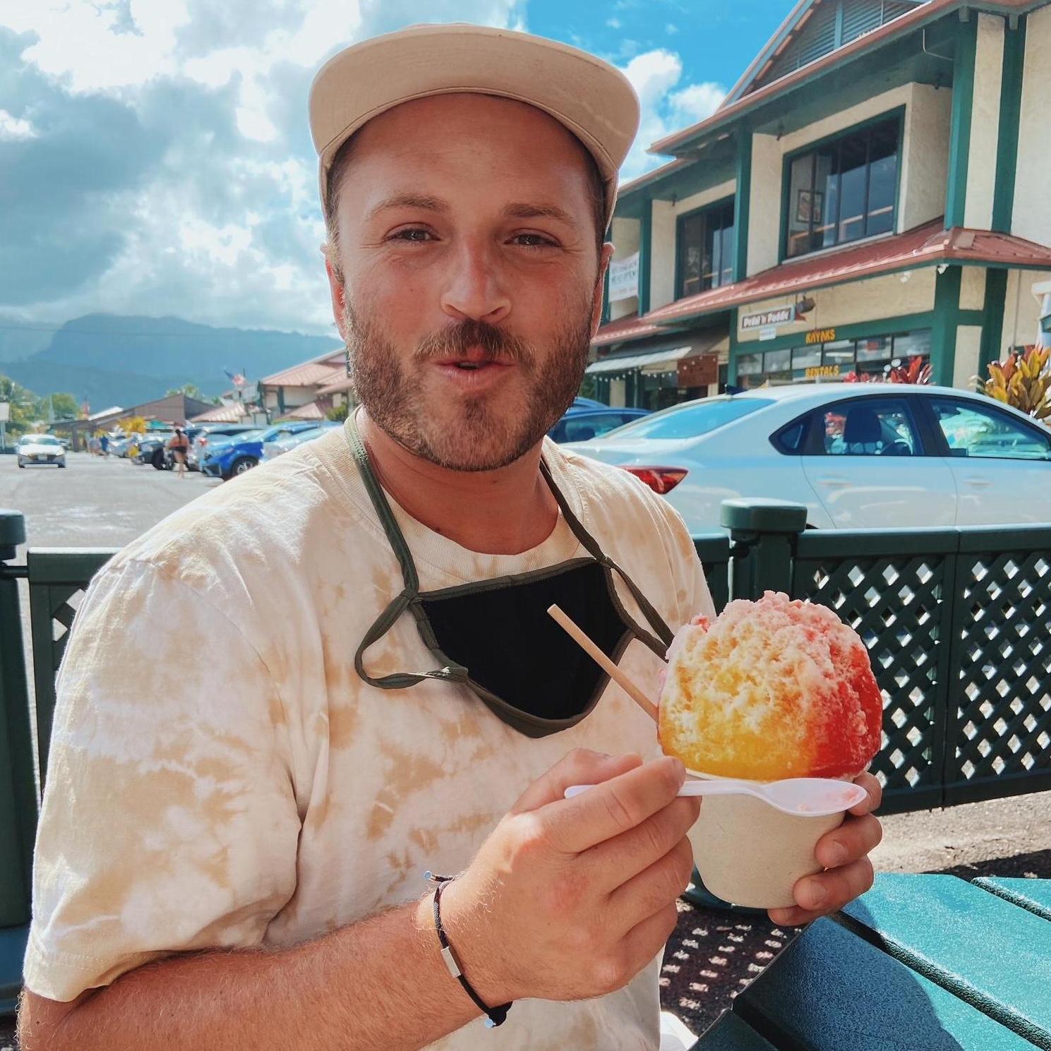 What we would give to have one more shaved ice in Hawaii!
