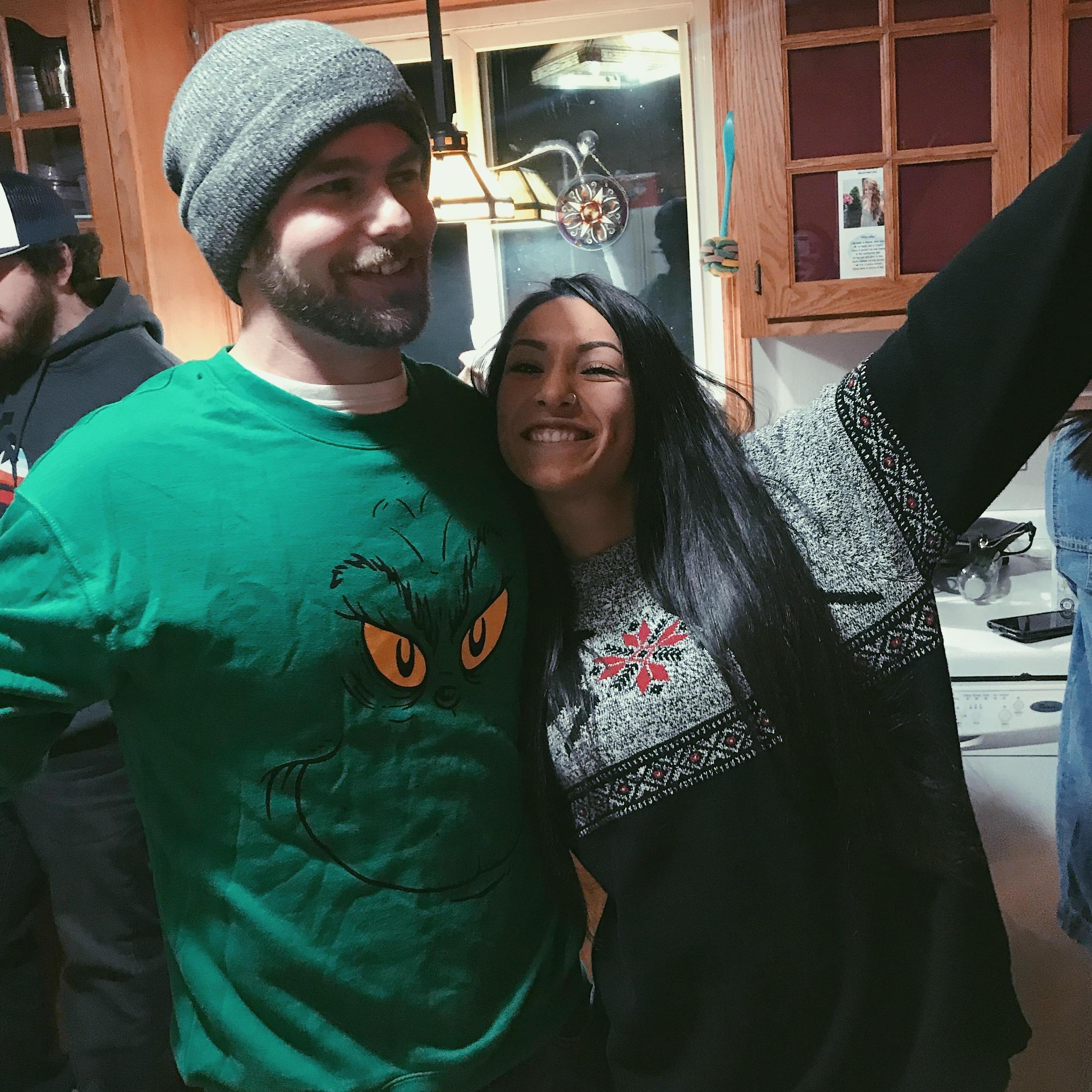 2018 - Ugly Christmas Sweater Party!