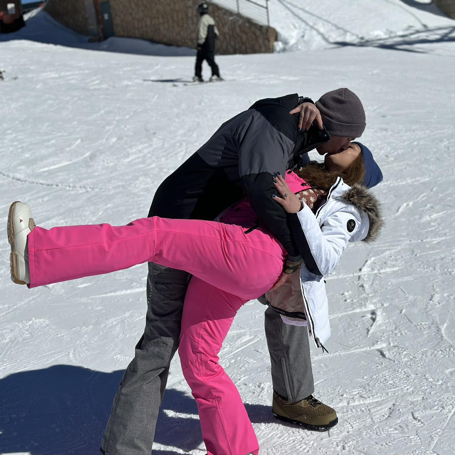 Wedding photos at the top of Keystone 🥰