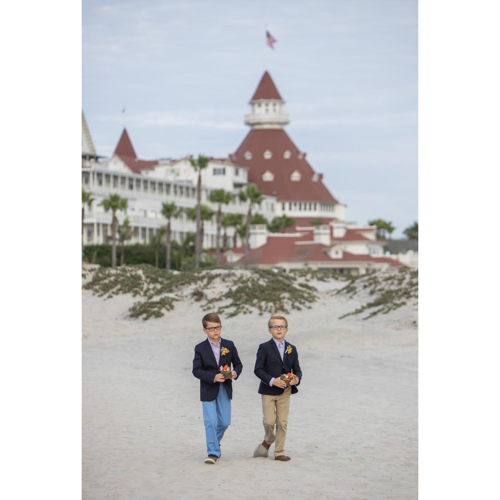 Our Handsome Ring Bearers