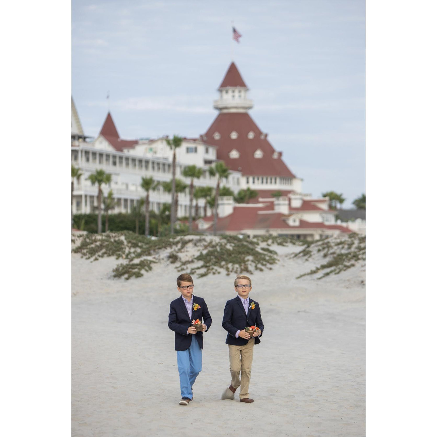 Our Handsome Ring Bearers