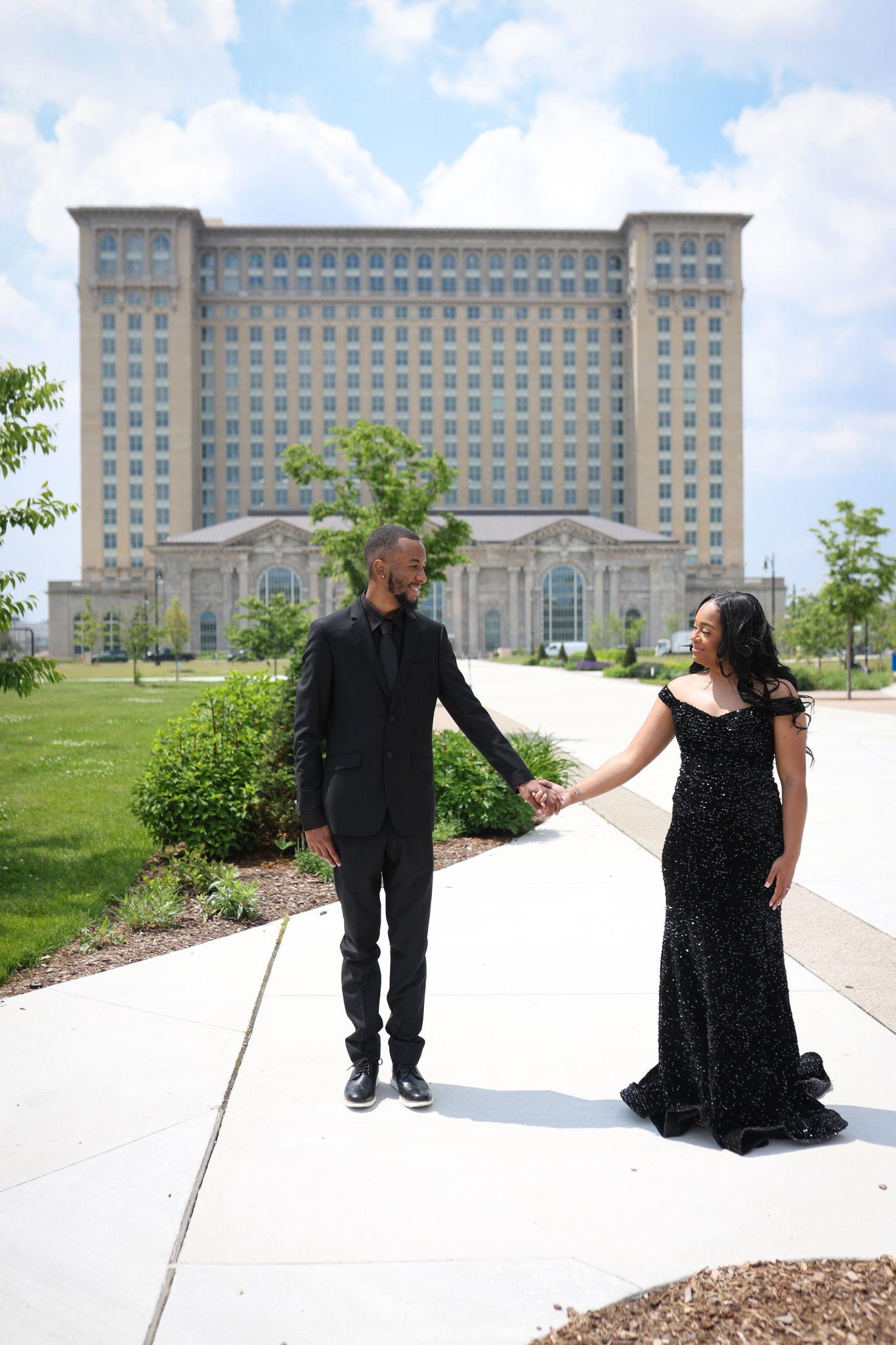 The Wedding Website of Dekia Thompson and Ricardo Bradshaw Jr