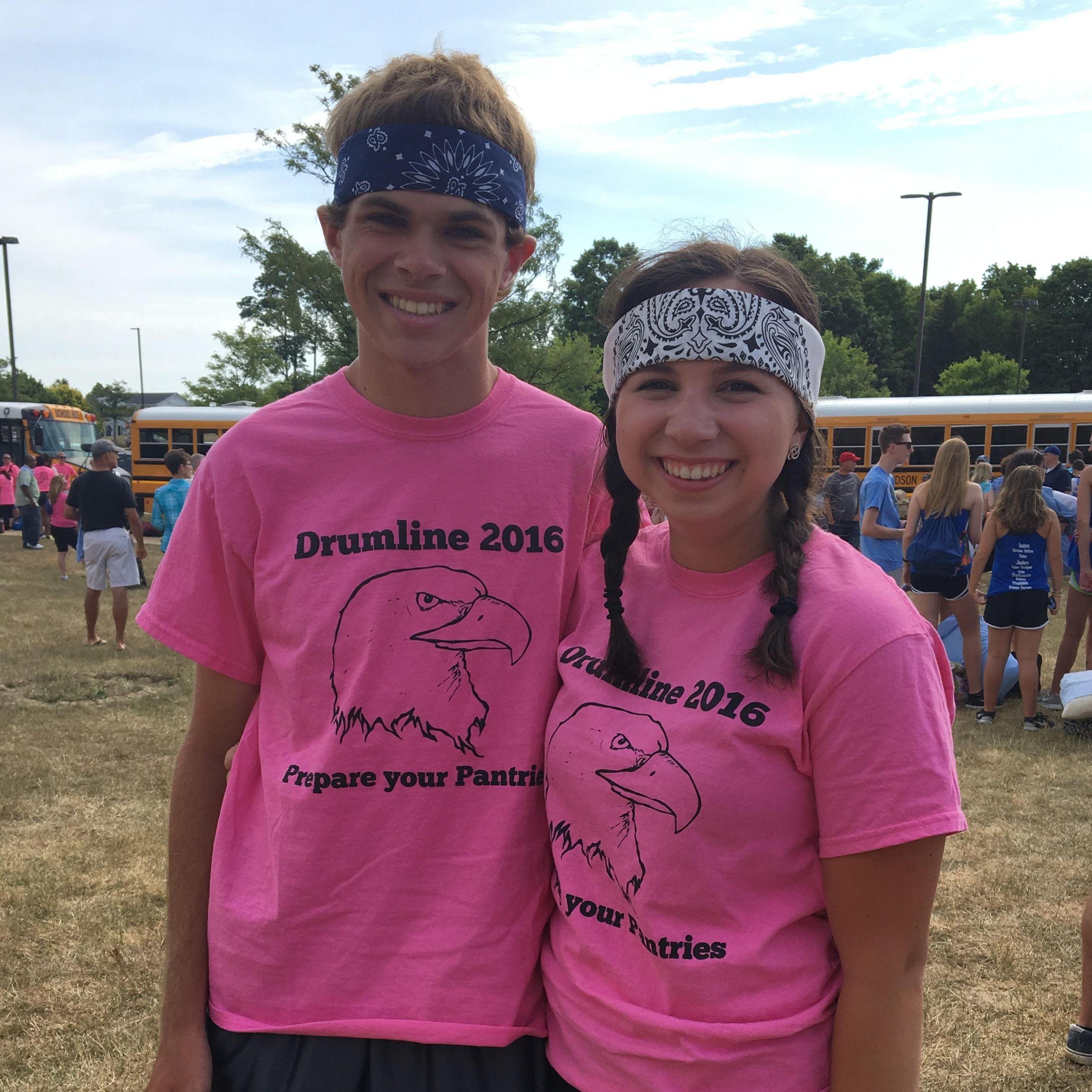Off to band camp!