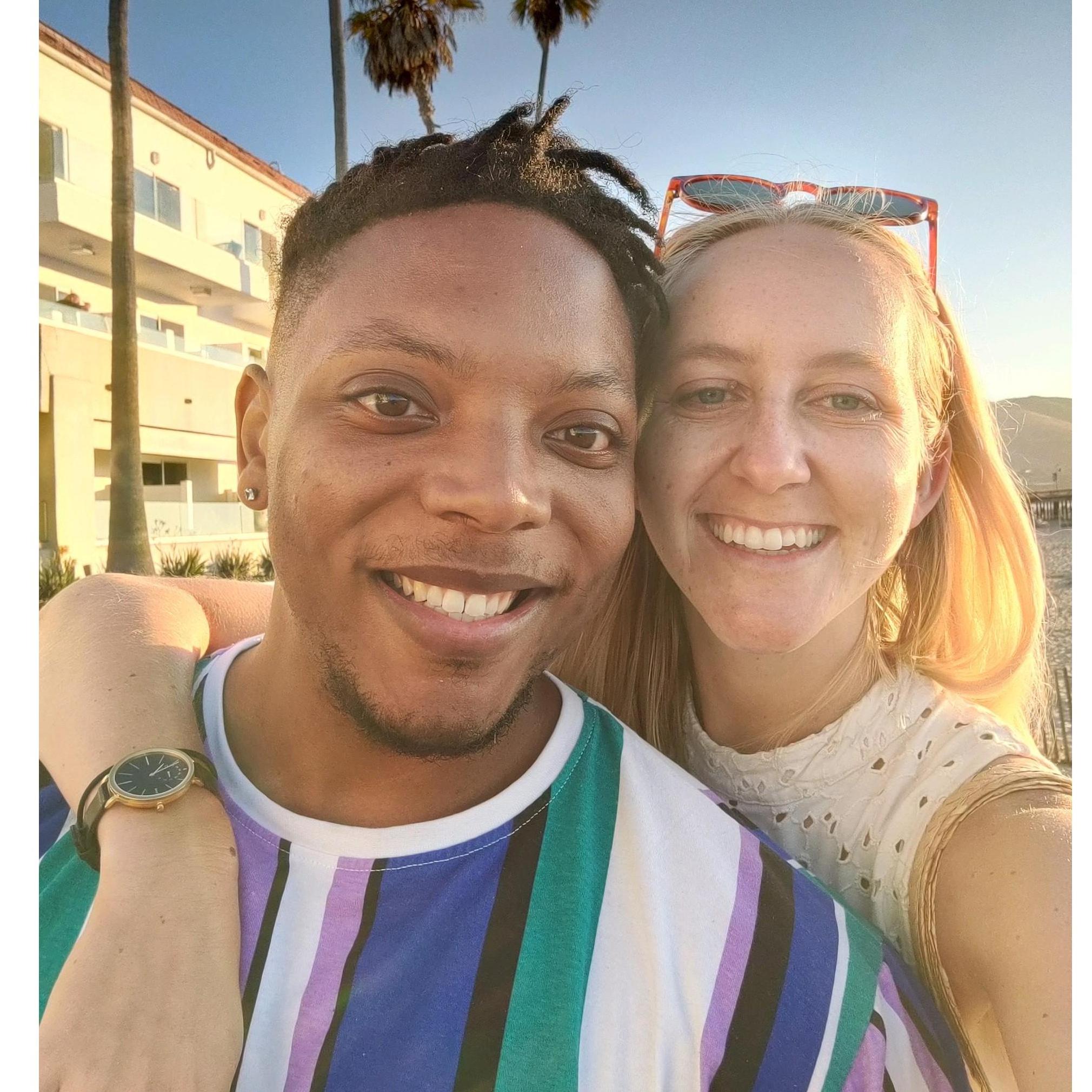 From our first road trip to Santa Barbara.