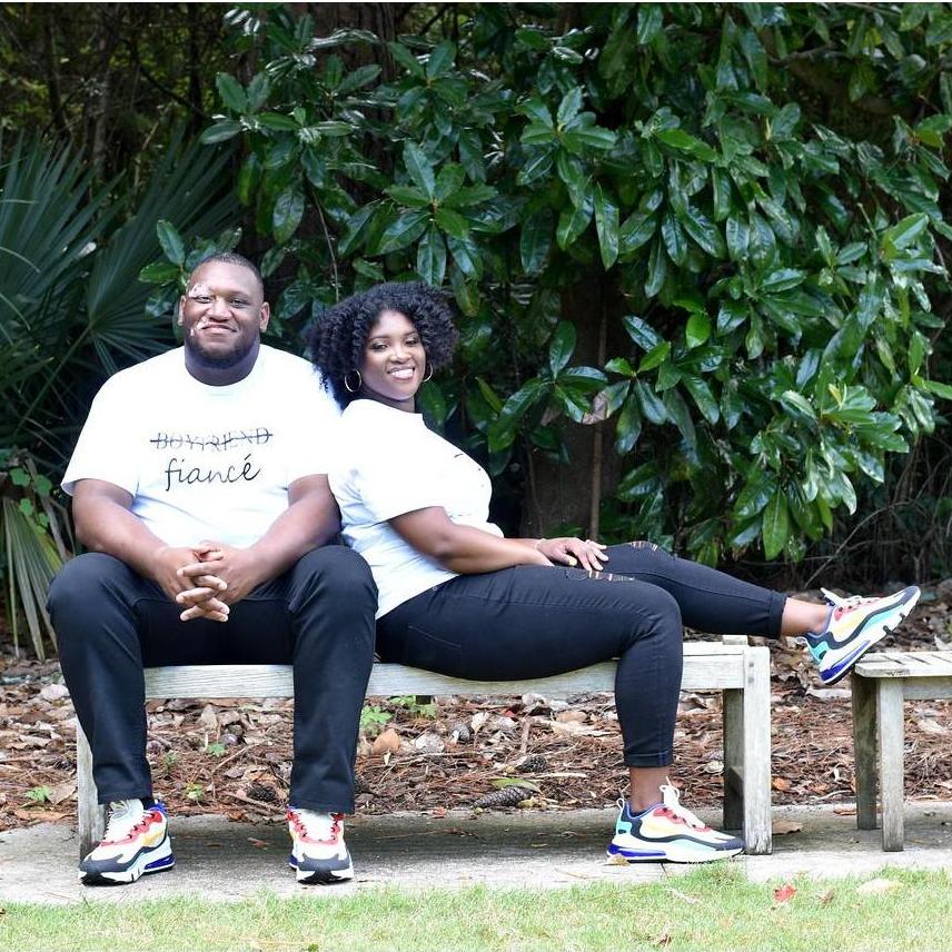 Engagement photo shoot.