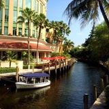 River Walk and Water Taxi Stop #F1
