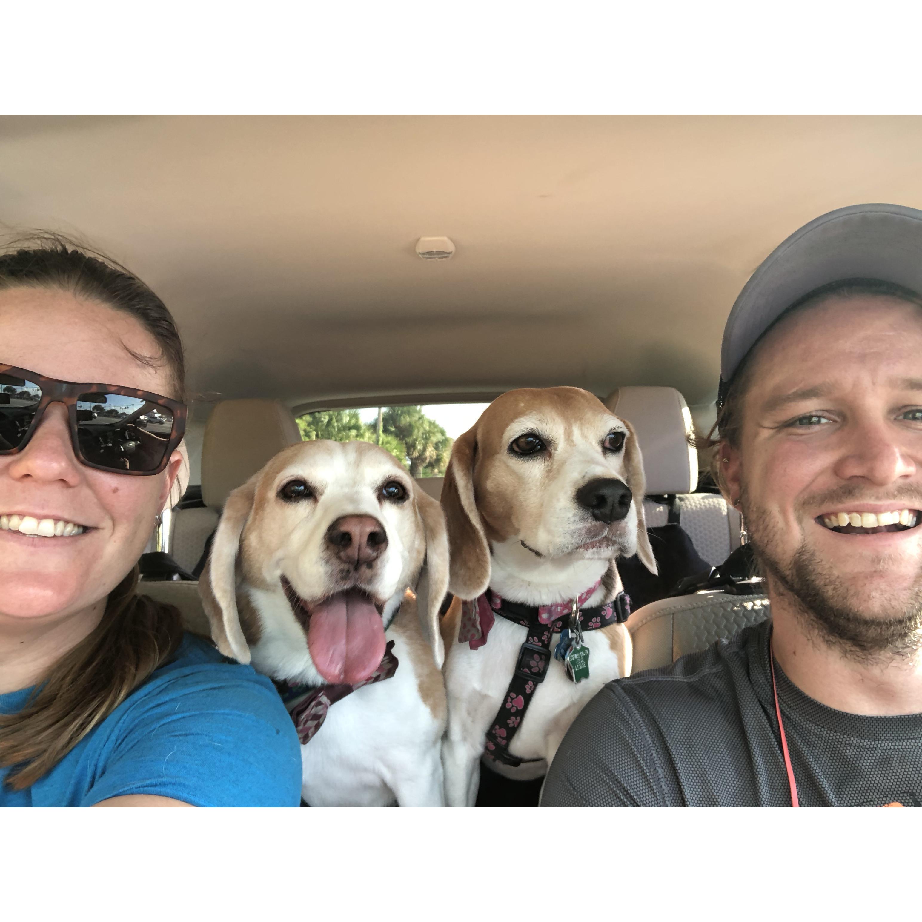Our little family!