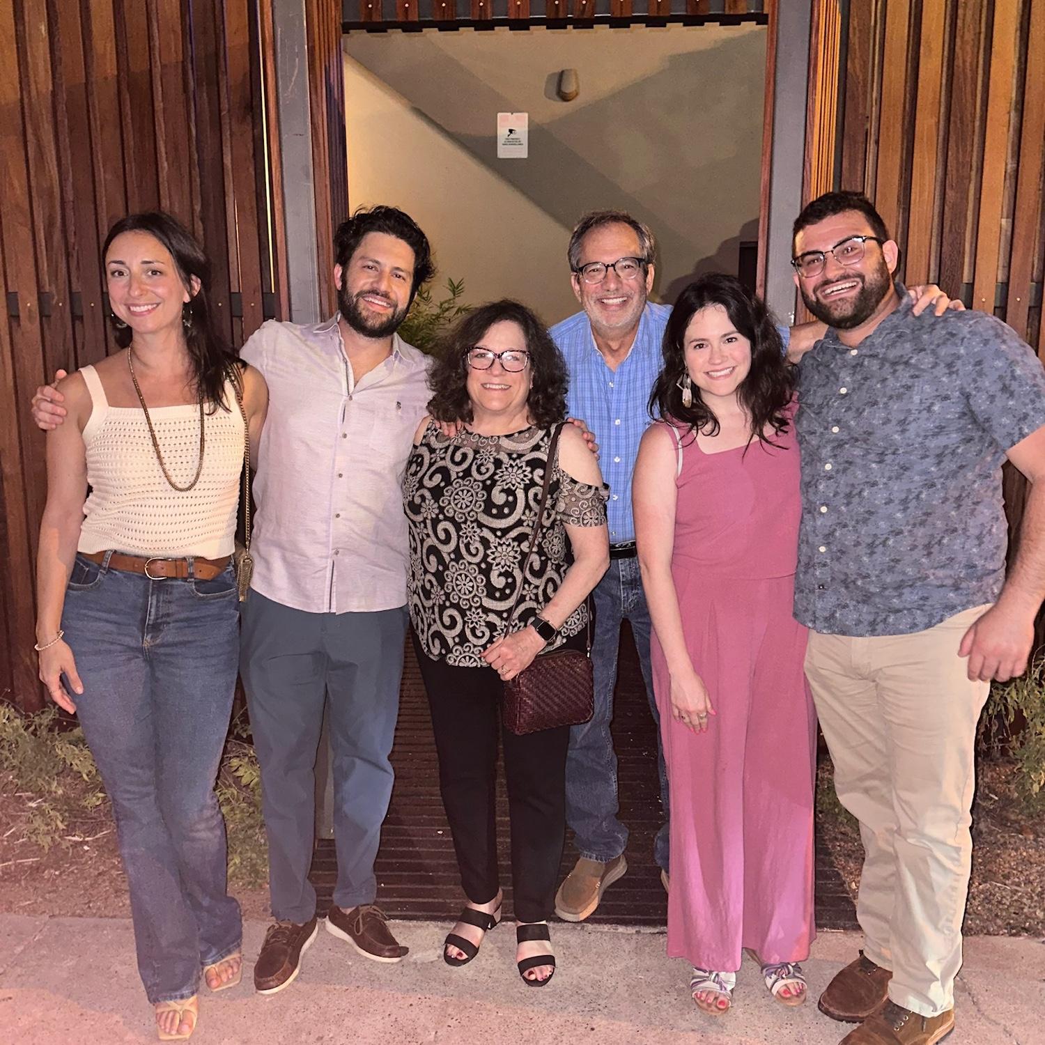The Busch Bunch (plus one Block)!