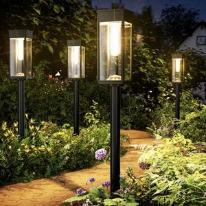 Waterproof Solar Garden Pathway Lights 4-Pack