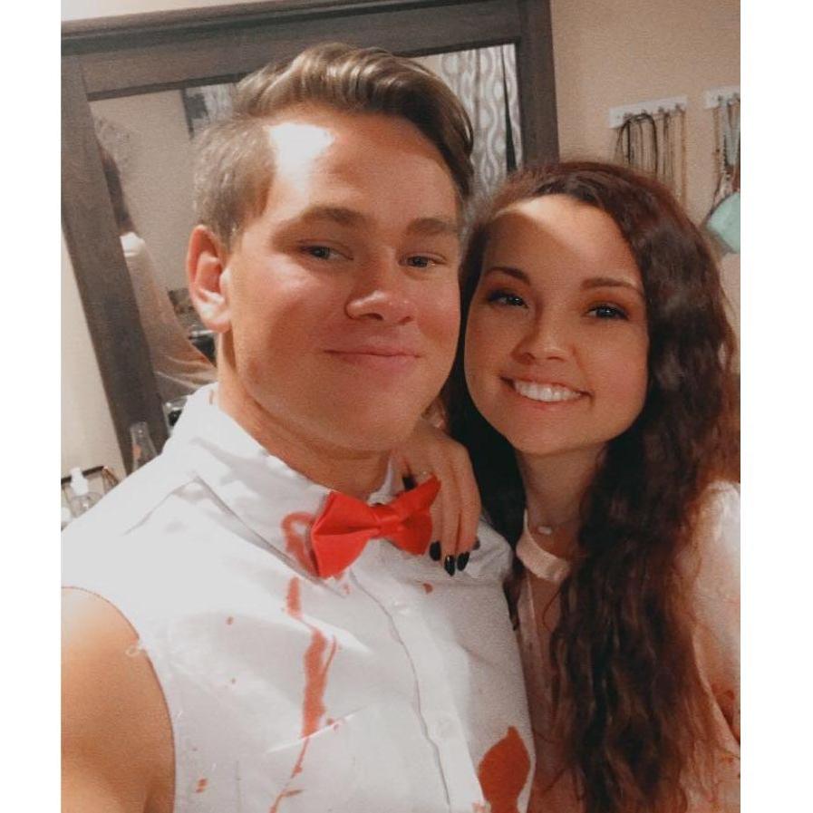 Our first Halloween together.