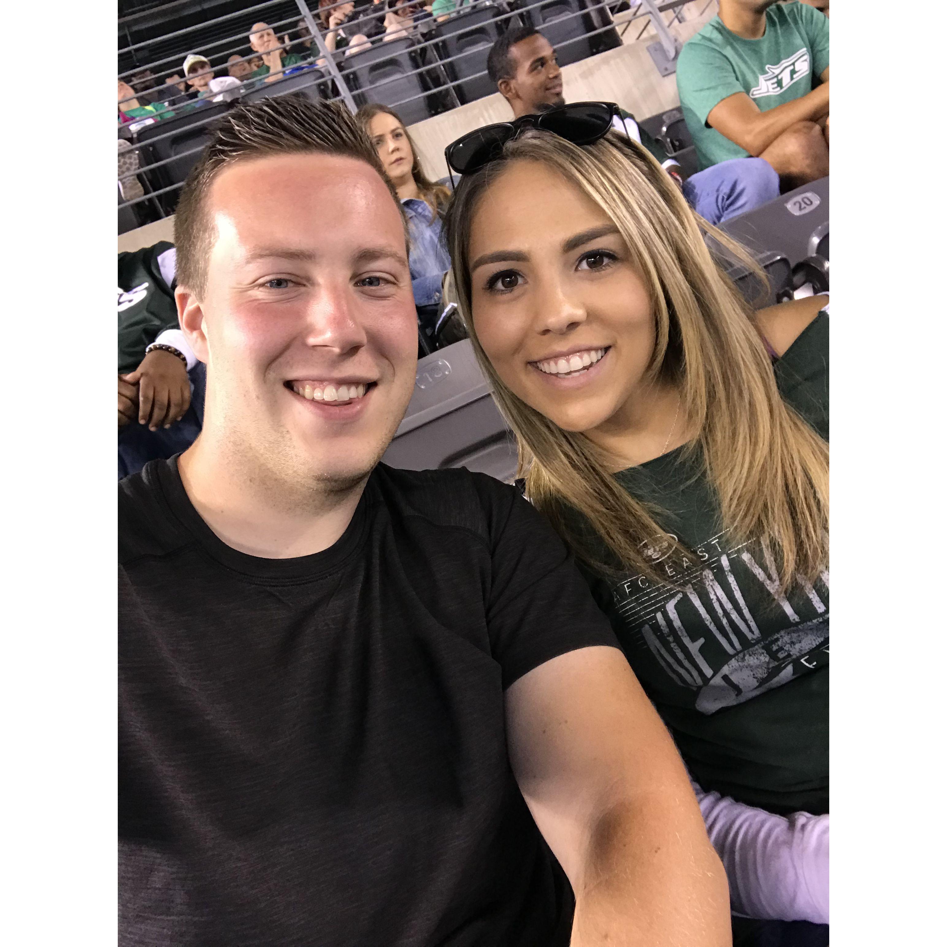 August 24, 2019
Jets vs. Saints Preseason Game
Metlife Stadium