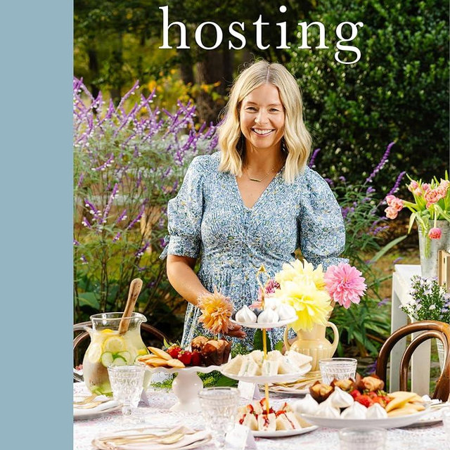 A Guide to Hosting Cookbook: 24 Seasonal Gatherings, 80+ Delicious Recipes, and Practical Tips to Help You Host with Confidence