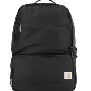 Insulated Two Compartment Backpack - Black