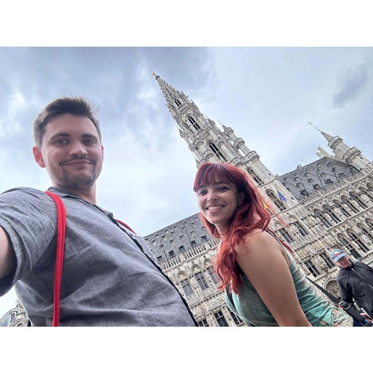 Brussels!