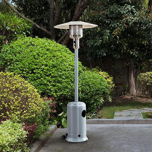 Sunjoy A306006403 Avanti Heater, Silver