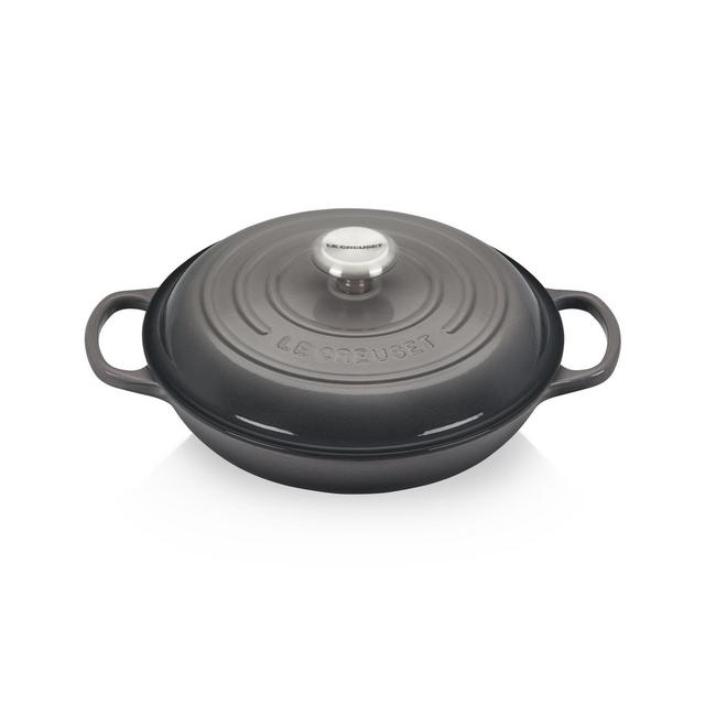 Le Creuset ® 2.25-Quart Oyster Everyday Pan with Lid
