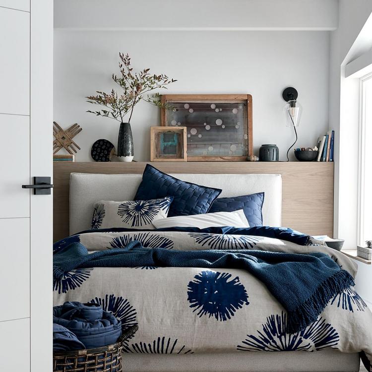 Floral Duvet Cover  Crate & Barrel Canada