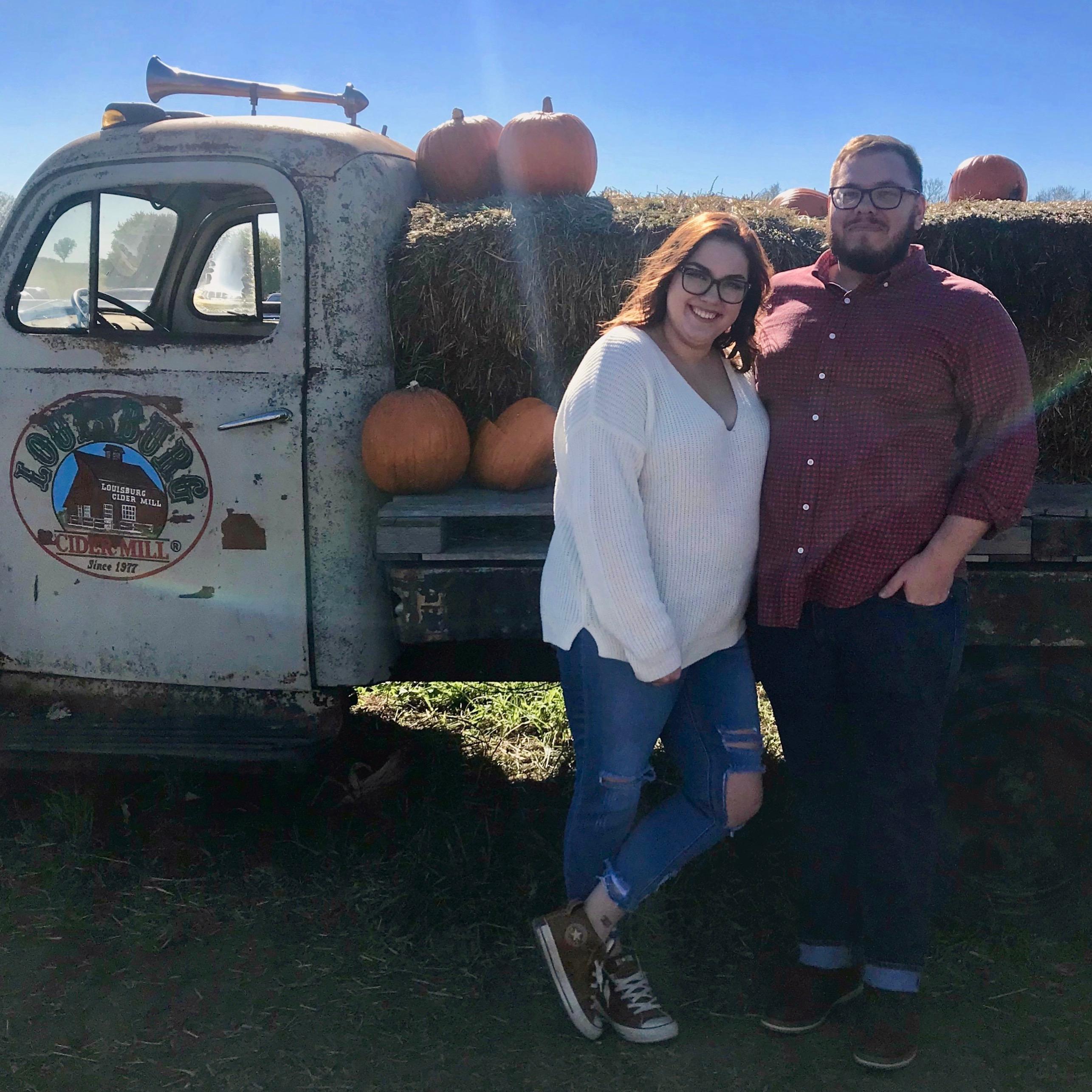 At the Louisberg Cider Mill - an annual autumn activity