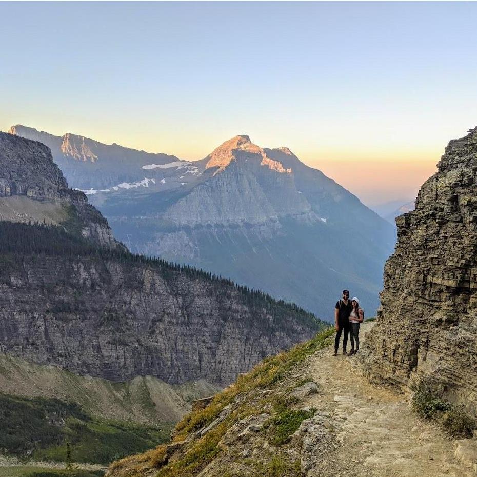glacier national park, 2020