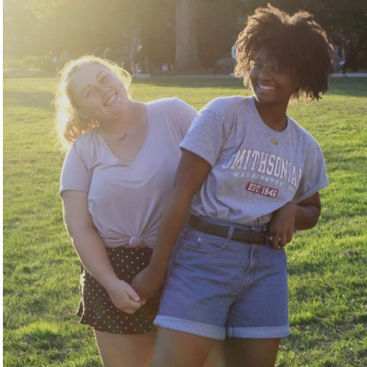 That time on campus someone asked to take a picture of us