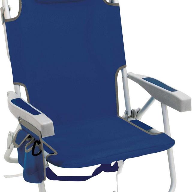 RIO Premium Backpack Beach Chair with Cooler