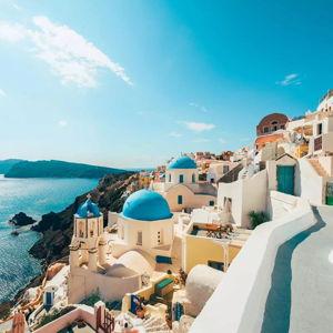 Our Honeymoon in Greece