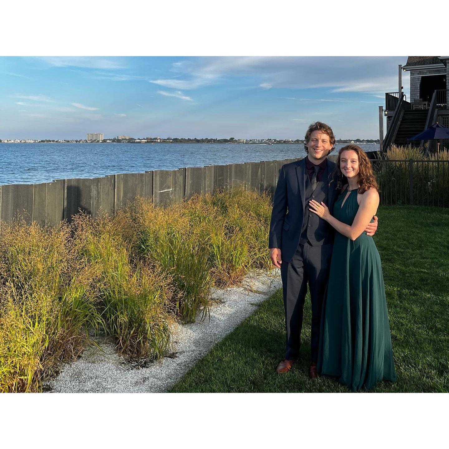 Sam's cousin's wedding, 2022