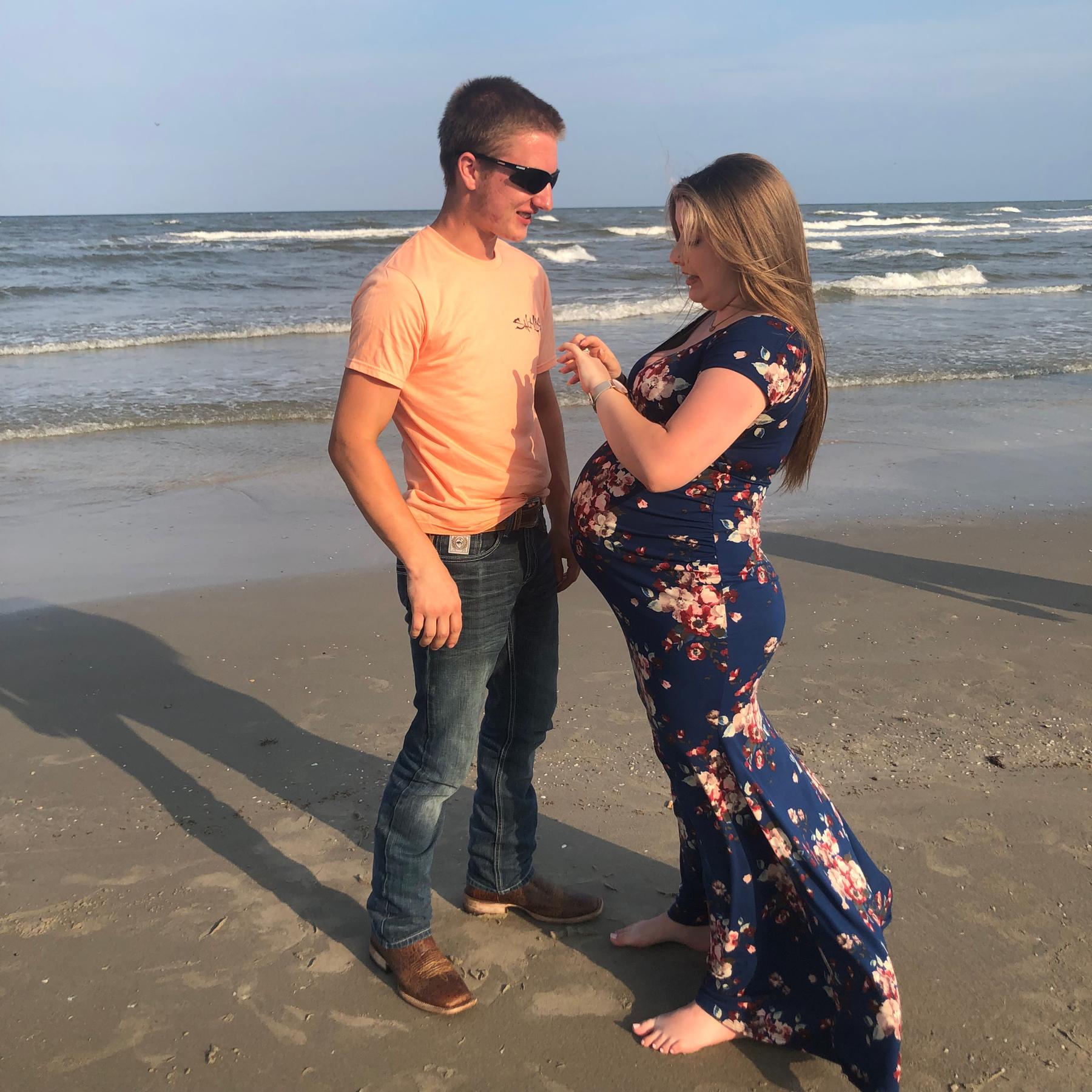 This is the promise ring Eric got me in June of 2019.