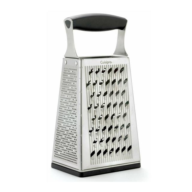 Cuisipro Surface Glide Technology 4-Sided Boxed Grater