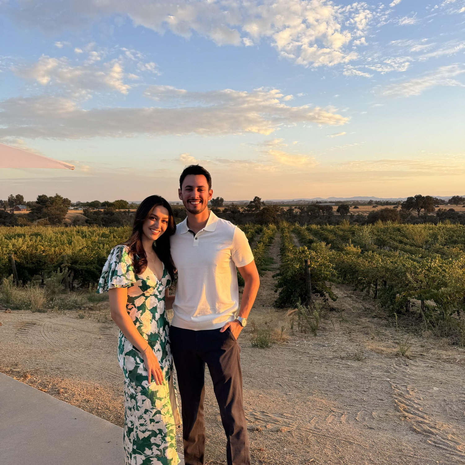 We love a good sunset