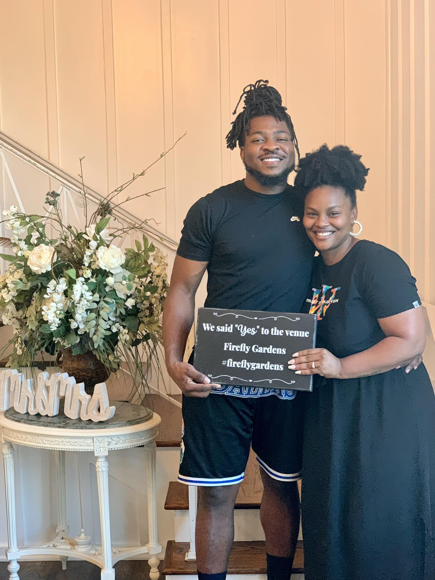We found our wedding venue!