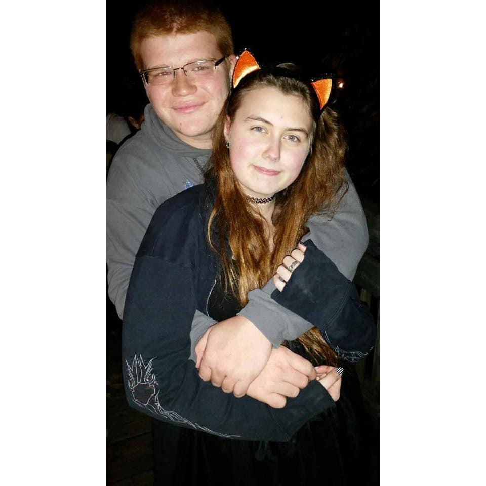 Our first picture together in 2015 :)