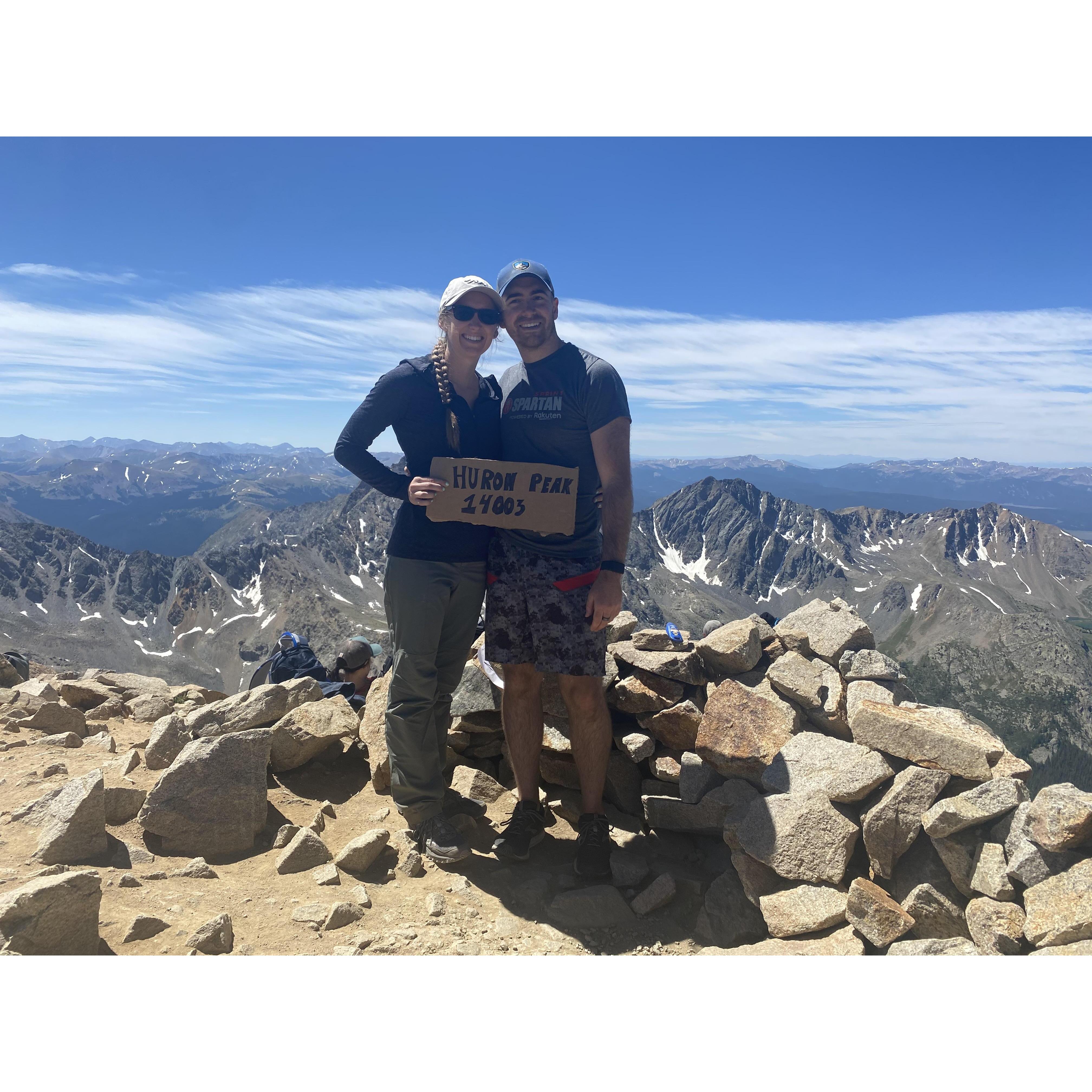 Huron Peak, Colorado