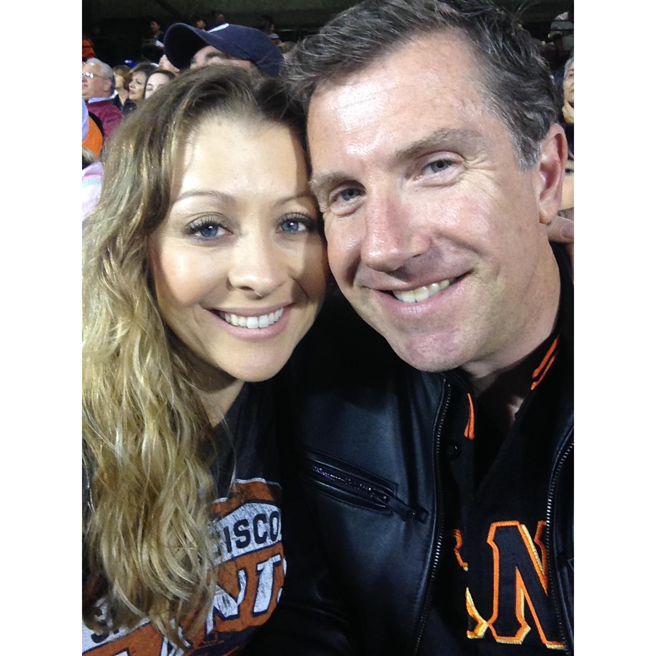 So many things we love about SF, including the GIANTS!