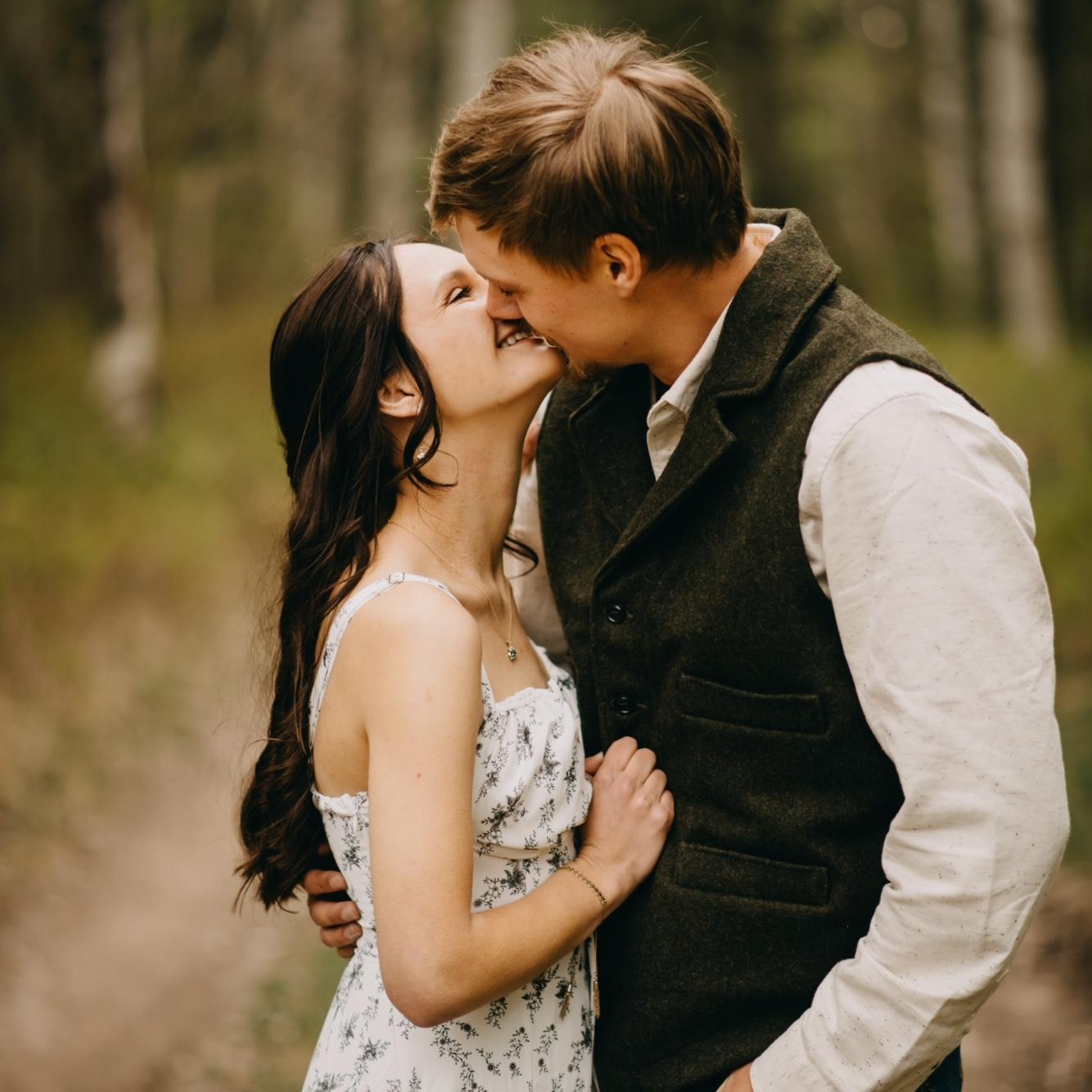 Engagement photo sneak peaks at Warm River 5/19/2024