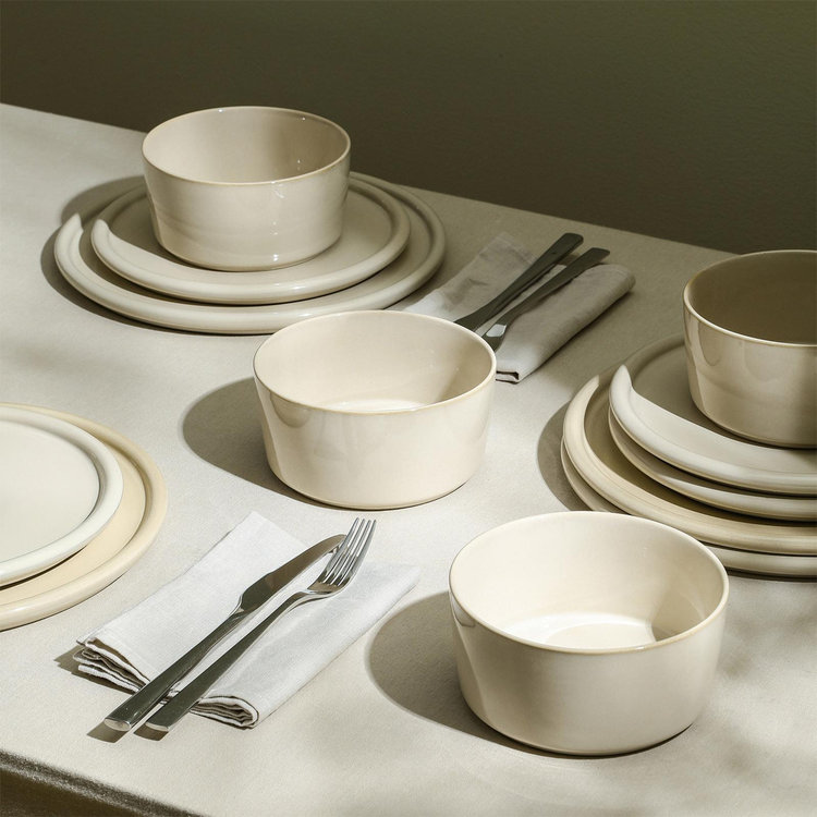 リンライ Edenセット Stone Lain, Eden 12-Piece Dinnerware Set, Service for 4 | Zola