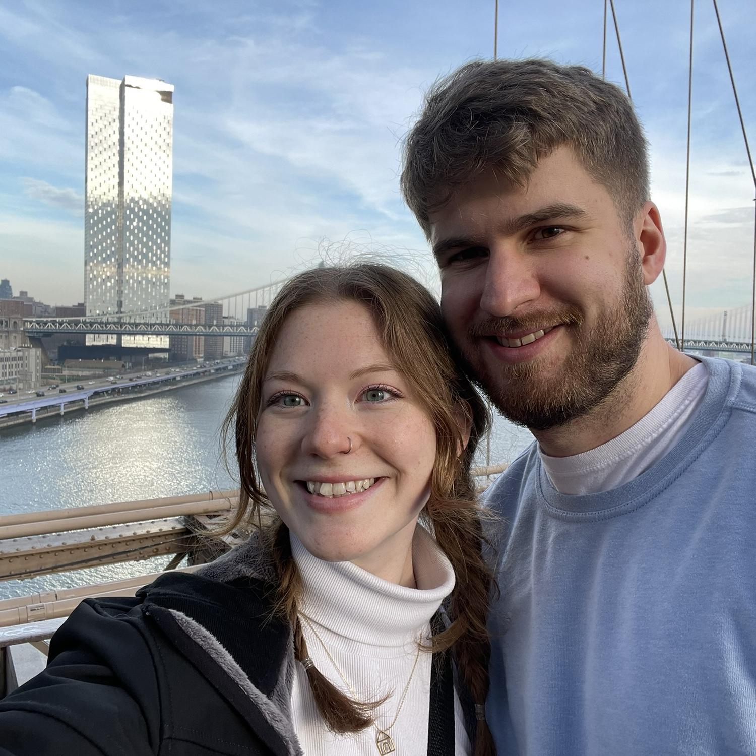 One of my favorite trips, visiting New York with all of my best friends!