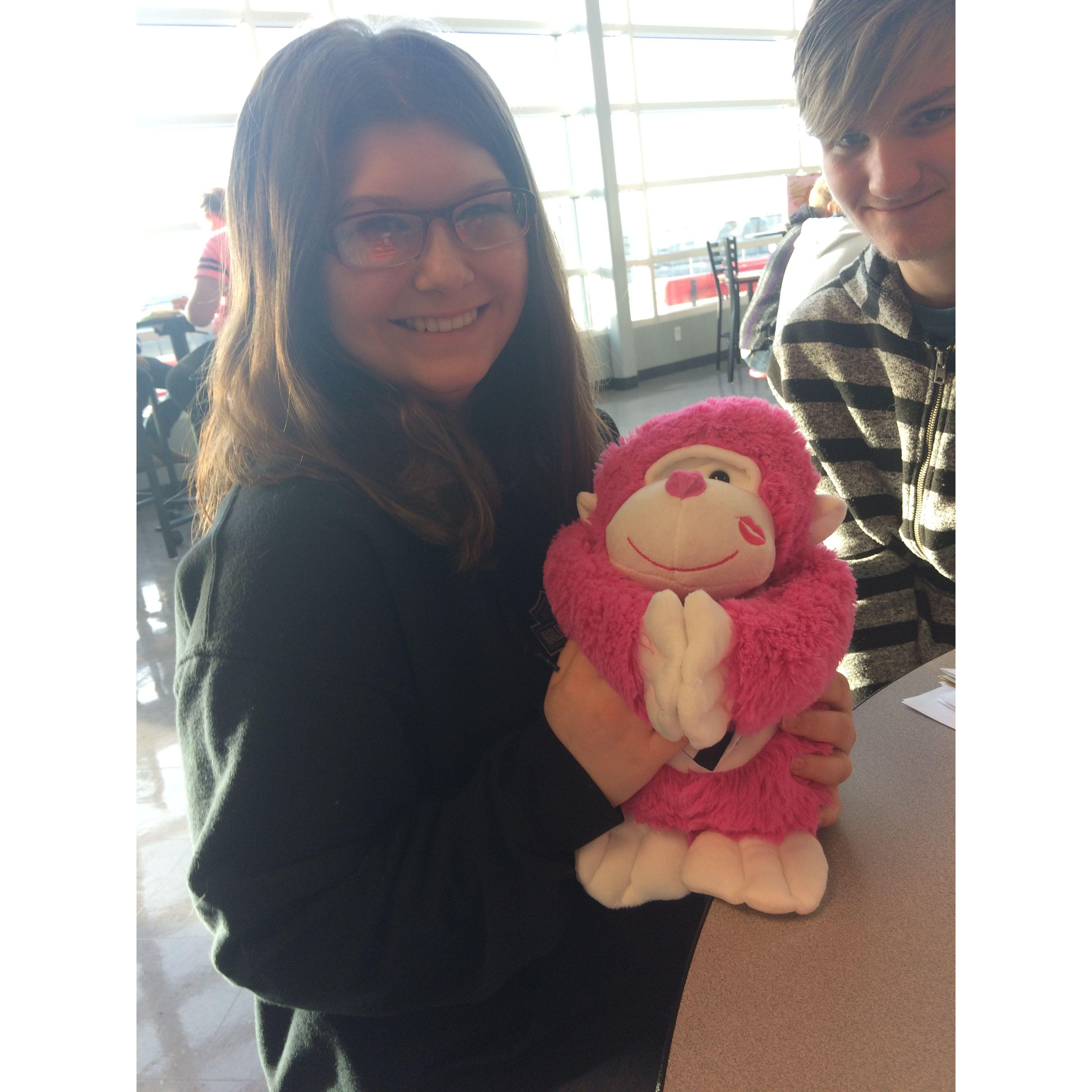 February 2017-First Valentine's Day