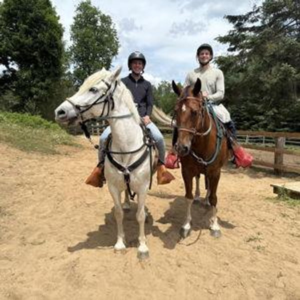Horseback Riding On Our Honeymoon