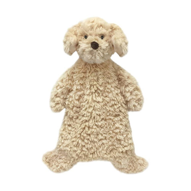 MON AMI Puppy Plush Security Blankie for Babies – 15”, Dog Plush Stuffed Animal Security Blanket, Baby Snuggle Toy, Unisex Newborn Gifts